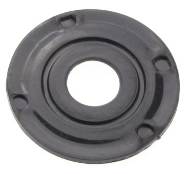 Window crank cover, black (837 111 595), VW ...